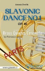 Slavonic Dance no.1 - Brass Quintet/Ensemble (parts)