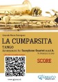 La Cumparsita - Sax Quartet (score & parts)