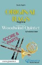 Original Rags - Woodwind Quintet (score & parts)