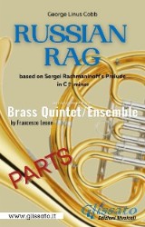 Russian Rag - Brass Quintet/Ensemble (parts)