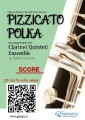 Pizzicato Polka - Clarinet Quintet (score & parts)