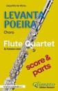 Levanta Poeira - Flute Quartet (parts & score)