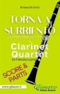 Torna a Surriento - Clarinet Quartet (score & parts)