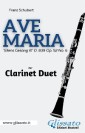 Ave Maria (Schubert) - Clarinet duet