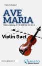 Ave Maria (Schubert) - Violin duet