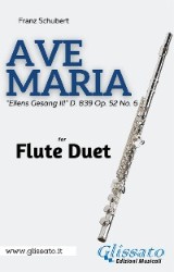Ave Maria (Schubert) - Flute duet