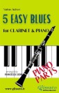 5 Easy Blues - Clarinet & Piano (Piano parts)