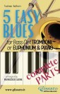 5 Easy Blues - Trombone/Euphonium & Piano (complete)