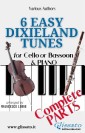6 Easy Dixieland Tunes - Cello/Bassoon & Piano (complete)