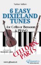 6 Easy Dixieland Tunes - Cello/Bassoon & Piano (Cello/Bn. parts)
