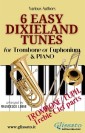 6 Easy Dixieland Tunes - Trombone/Euph & Piano (Trbn/Euph Treble Clef parts)