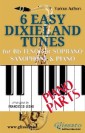 6 Easy Dixieland Tunes - Bb Tenor/Soprano Sax & Piano (Piano parts)