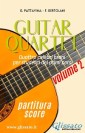 Guitar Quartet vol.2 - partitura
