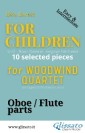 Oboe/Flute part of "For Children" by Bartók - Woodwind Quartet
