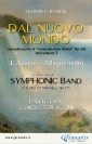 I. Mov. "From the New World" - Symphonic Band (score)