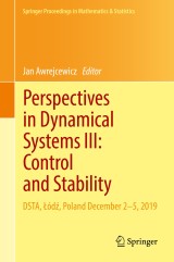Perspectives in Dynamical Systems III: Control and Stability