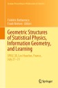 Geometric Structures of Statistical Physics, Information Geometry, and Learning