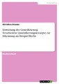 Entstehung der Gentrifizierung. Verschiedene Quantifizerungskonzepte zur Erkennung am Beispiel Berlin