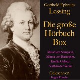 Gotthold Ephraim Lessing: Die große Hörbuch Box