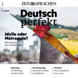 Deutsch lernen Audio - Idylle oder Metropole?