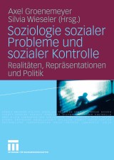 Soziologie sozialer Probleme und sozialer Kontrolle