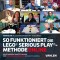 So funktioniert die Lego® Serious Play®-Methode online