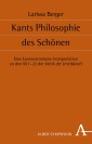 Kants Philosophie des Schönen