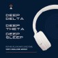 Deep Delta, Deep Theta, Deep Sleep - 100% Healing Music - Achieve Deeper Levels of Stress Relief, Tranquility and Focus