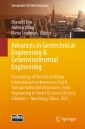 Advances in Geotechnical Engineering & Geoenvironmental Engineering