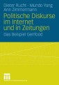 Politische Diskurse im Internet und in Zeitungen