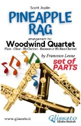 Pineapple Rag - Woodwind Quartet (parts)