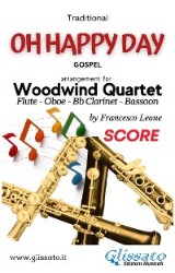 Oh Happy Day - Woodwind Quartet (score)