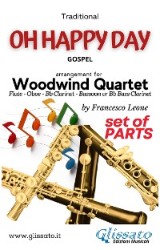 Oh Happy Day - Woodwind Quartet (parts)