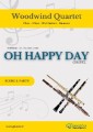 Woodwind Quartet "Oh Happy Day" score & parts