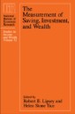 Measurement of Saving, Investment, and Wealth