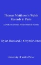Thomas Matthews' Welsh Records in Paris