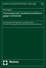 Transnationale Sanktionsverfahren gegen Verbände