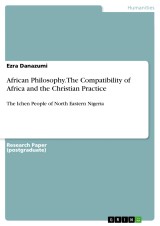 African Philosophy. The Compatibility of Africa and the Christian Practice