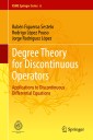 Degree Theory for Discontinuous Operators
