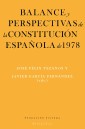 Balance y perspectivas de la Constitución española de 1978