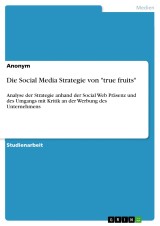 Die Social Media Strategie von 