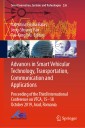 Advances in Smart Vehicular Technology, Transportation, Communication and Applications