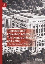 Transnational Education between The League of Nations and China