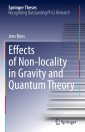 Effects of Non-locality in Gravity and Quantum Theory