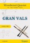 Woodwind Quartet "Gran Vals" score & parts