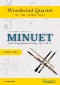 Woodwind Quartet "Minuet" by Boccherini (score & parts)