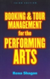 Booking and Tour Management for the Performing Arts