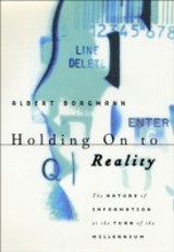 Holding On to Reality