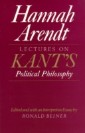 Lectures on Kant's Political Philosophy