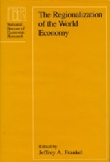 Regionalization of the World Economy